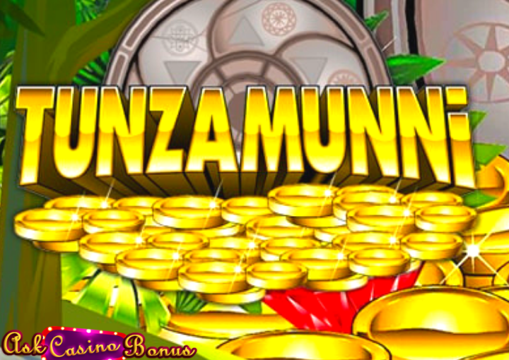 First Time with Tunzamunni Slot Machine
